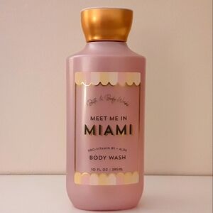 Bath & Body Works "Meet Me In Miami" Body Wash